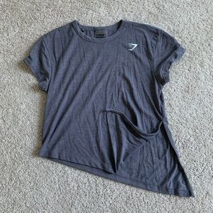 Gymshark Essential Tee Slate Lavender XS